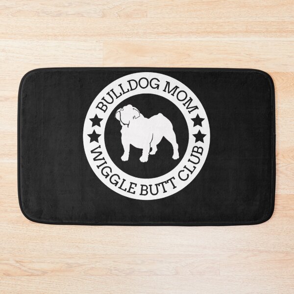 Item preview, English Bulldog Mom Wiggle Butt Club T-Shirt For Women designed and sold by Lukifo-Glacier.