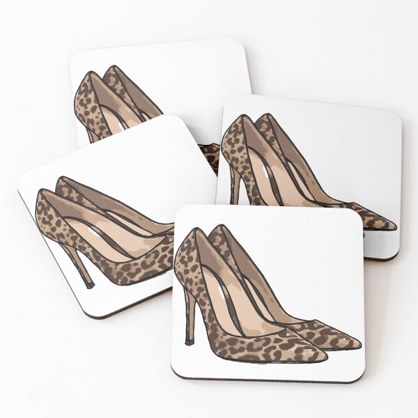 Item preview, Tacones de leopardo designed and sold by FabCreative.