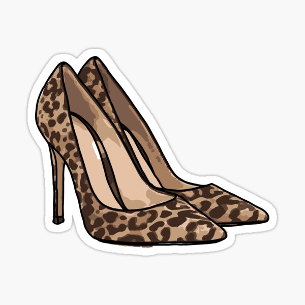 Passion Stickers - Famous Shoes Christian Louboutin Logo Decals & Stickers