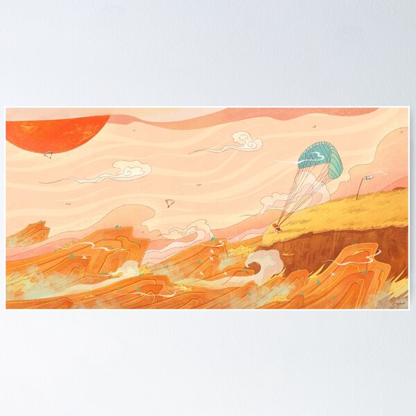 Run into the wind Poster