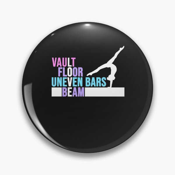 Artikelvorschau, Gymnastics For Girls Women - Funny Gymnastics entworfen und verkauft von Lukifo-Glacier.