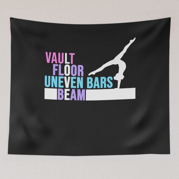 Item preview, Gymnastics For Girls Women - Funny Gymnastics  designed and sold by Lukifo-Glacier.