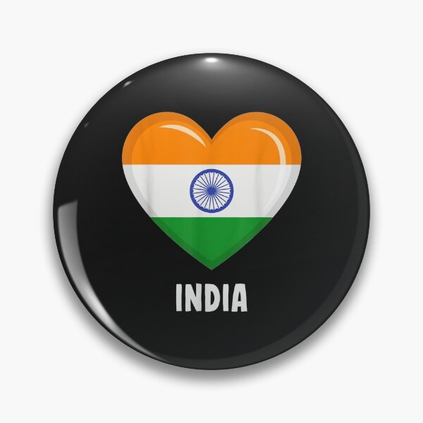 Item preview, India Flag Shirt _ Indian T-Shirt designed and sold by Lukifo-Glacier.