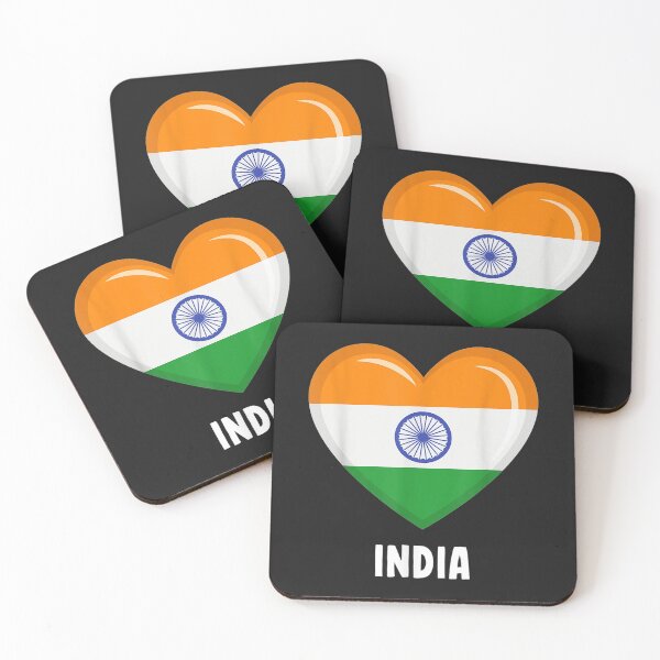 Item preview, India Flag Shirt _ Indian T-Shirt designed and sold by Lukifo-Glacier.