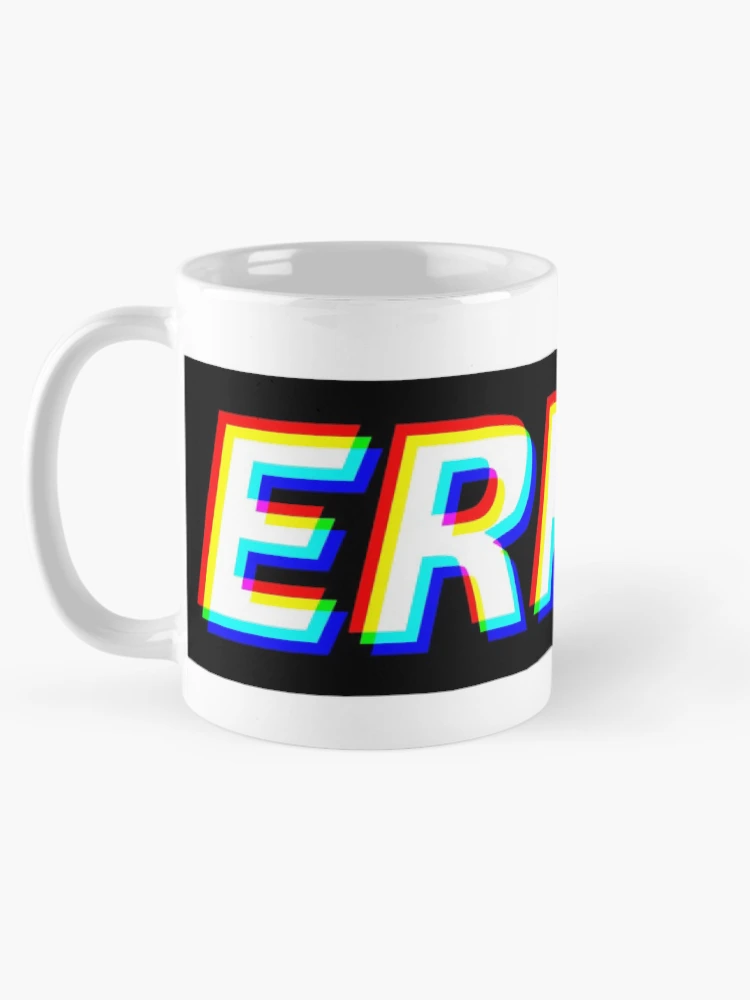 Thumbnail 5 of 6, Coffee Mug, Error designed and sold by Toni-Roni21.