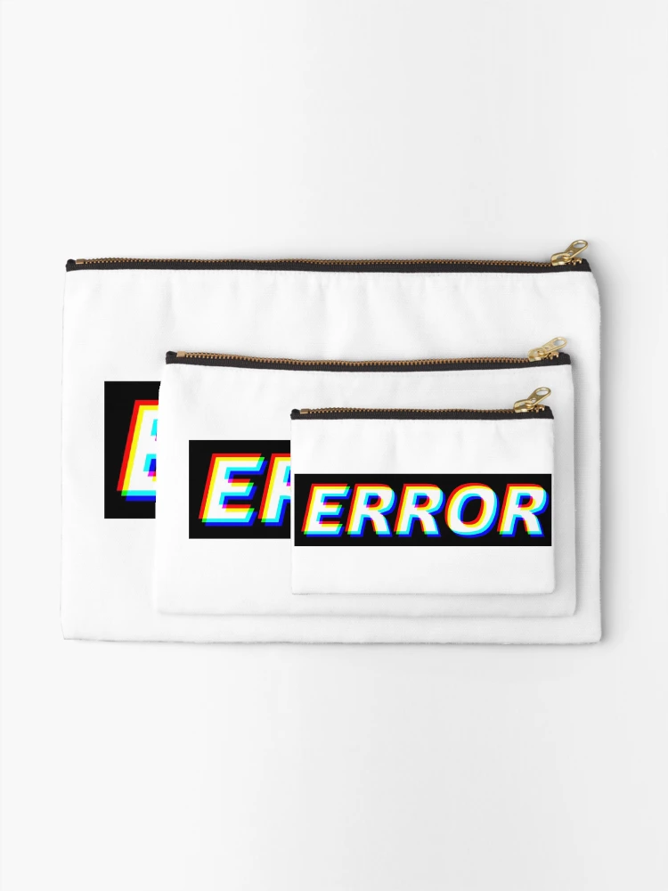 Thumbnail 2 of 4, Zipper Pouch, Error designed and sold by Toni-Roni21.