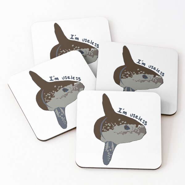 Item preview, Sunfish - I’m useless designed and sold by LeahDrawsHere.