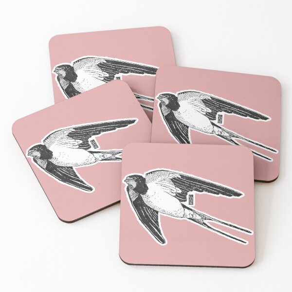 Item preview, Swallow Bird in Ink designed and sold by Kirsty Dillon.