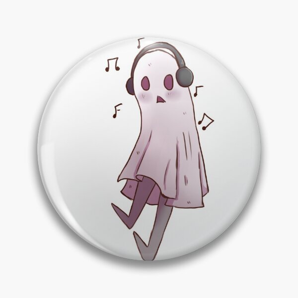Item preview, Music Ghost designed and sold by Dotlovescookies.