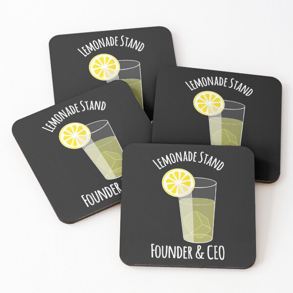 Item preview, Lemonade Stand T-Shirt for Entrepreneur Kids designed and sold by Lukifo-Glacier.