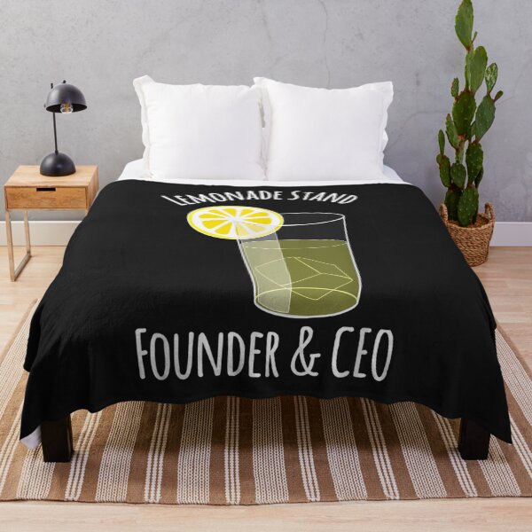 Item preview, Lemonade Stand T-Shirt for Entrepreneur Kids designed and sold by Lukifo-Glacier.