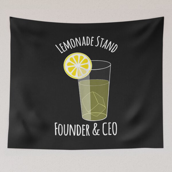 Item preview, Lemonade Stand T-Shirt for Entrepreneur Kids designed and sold by Lukifo-Glacier.