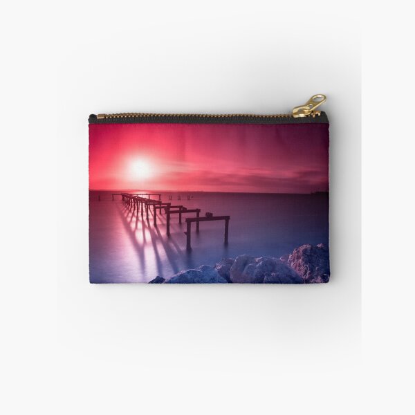 Item preview, Sunset at Kwinana Beach Jetty,  Rockingham W.A. designed and sold by Sandra Chung.