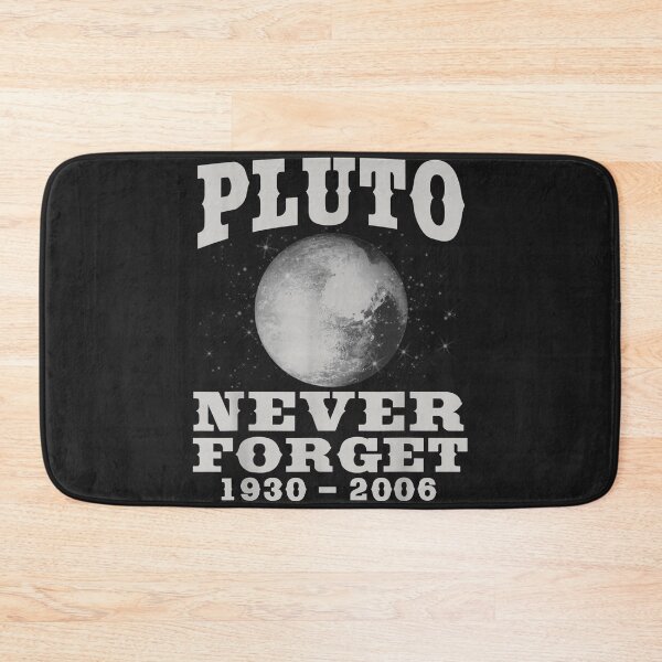 Item preview, Pluto Never Forget - Funny Science Geek & Space Gift T-Shirt designed and sold by Lukifo-Glacier.