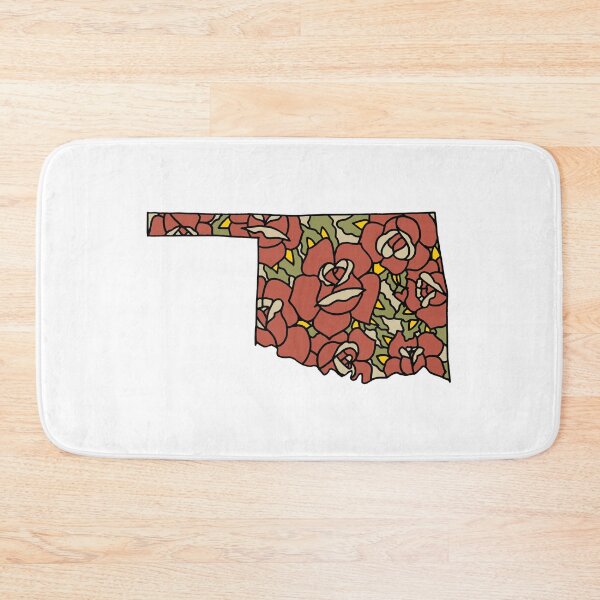 Item preview, Oklahoma Rose designed and sold by Deepsea-Sticker.