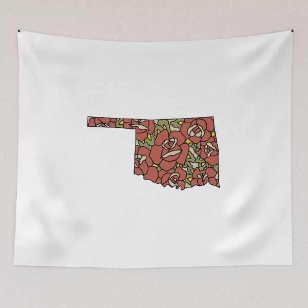 Item preview, Oklahoma Rose designed and sold by Deepsea-Sticker.