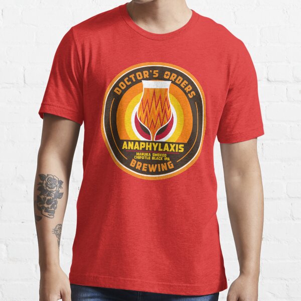 Anaphylaxis - Manuka Smoked Black IPA w/ chipotle Essential T-Shirt