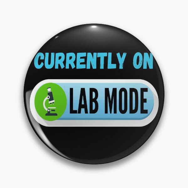 Item preview, CURRENTLY ON LAB MODE LAB TECH MEDICAL LABORATORY SCIENTIST designed and sold by Hippiesole.