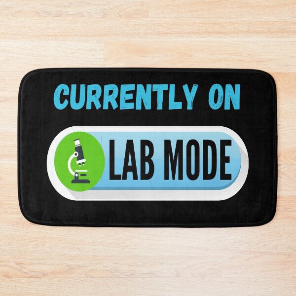 Item preview, CURRENTLY ON LAB MODE LAB TECH MEDICAL LABORATORY SCIENTIST designed and sold by Hippiesole.