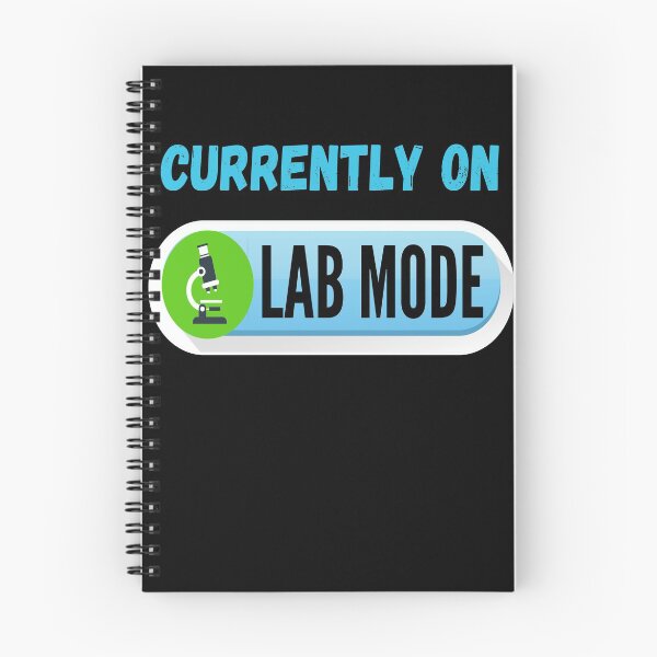 Item preview, CURRENTLY ON LAB MODE LAB TECH MEDICAL LABORATORY SCIENTIST designed and sold by Hippiesole.
