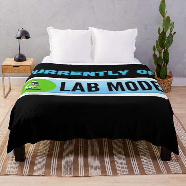 Item preview, CURRENTLY ON LAB MODE LAB TECH MEDICAL LABORATORY SCIENTIST designed and sold by Hippiesole.