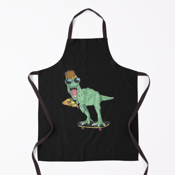 Artikelvorschau, Velociraptor Eating Pizza Tshirt _ Dinosaur Raptor Gift entworfen und verkauft von Lukifo-Glacier.