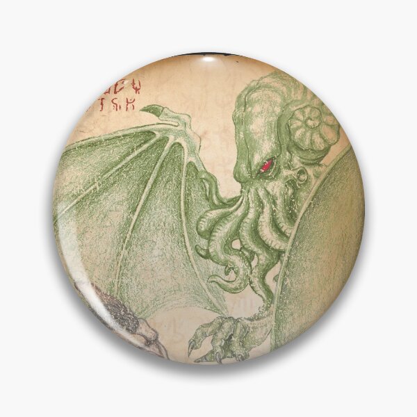 Item preview, Cthulhu vs Goblin del Caos designed and sold by grueguy.