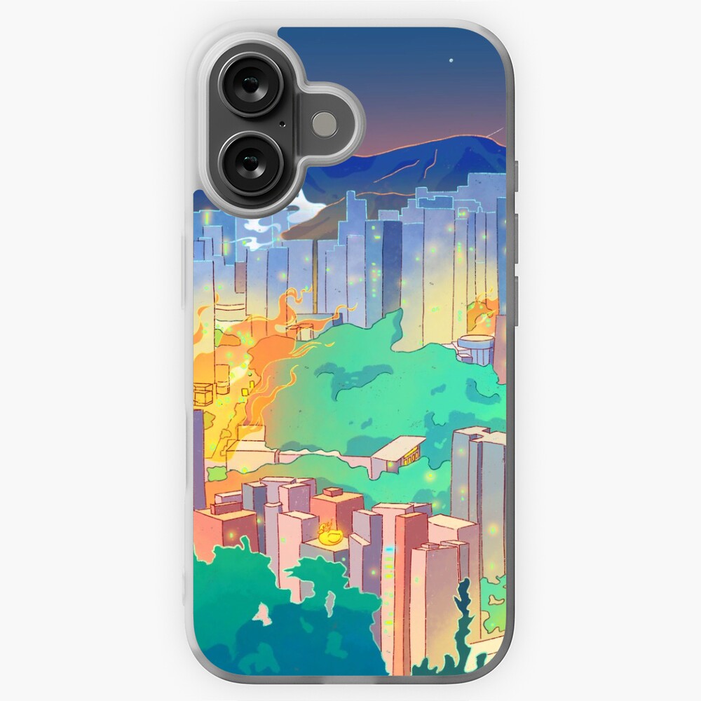 Item preview, iPhone Soft Case designed and sold by lingmuki.