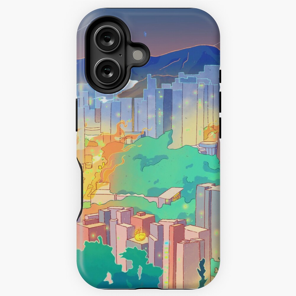 Item preview, iPhone Tough Case designed and sold by lingmuki.