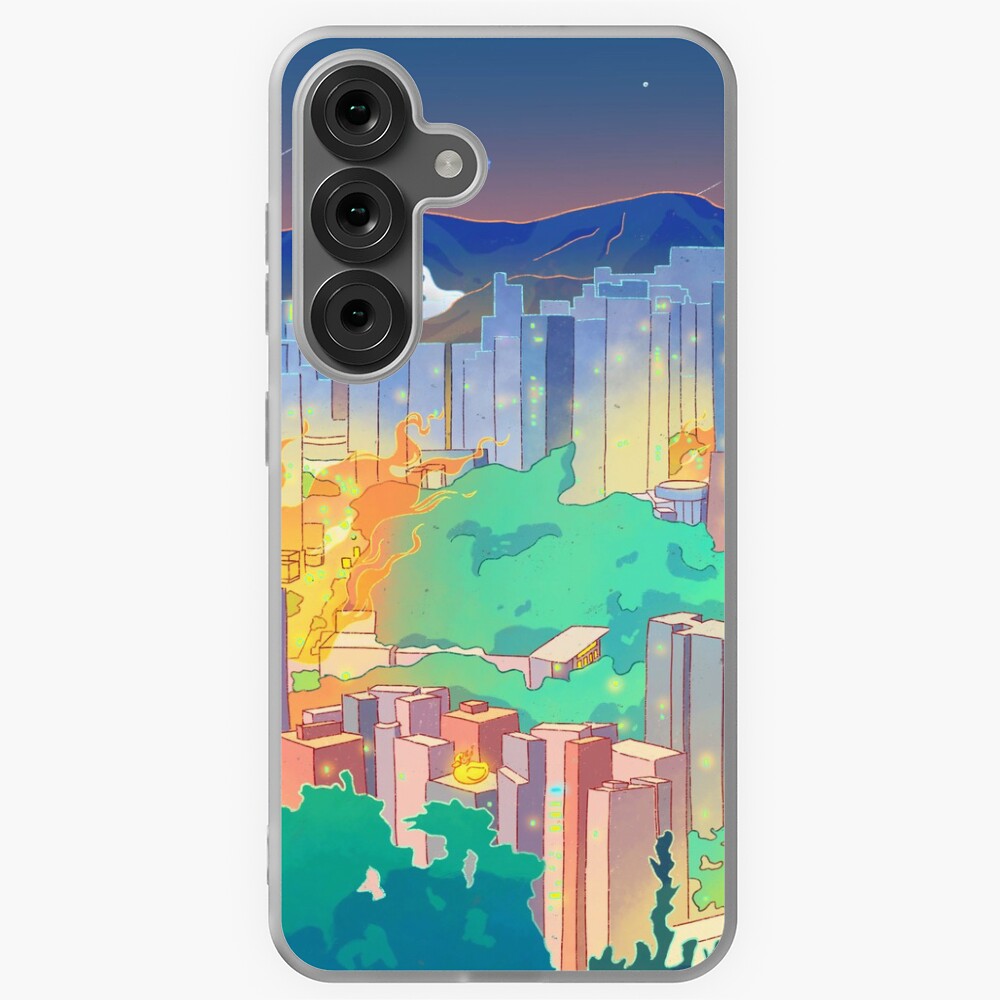 Item preview, Samsung Galaxy Soft Case designed and sold by lingmuki.