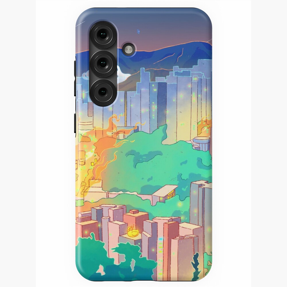 Item preview, Samsung Galaxy Tough Case designed and sold by lingmuki.
