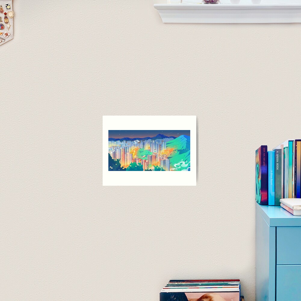Item preview, Art Print designed and sold by lingmuki.