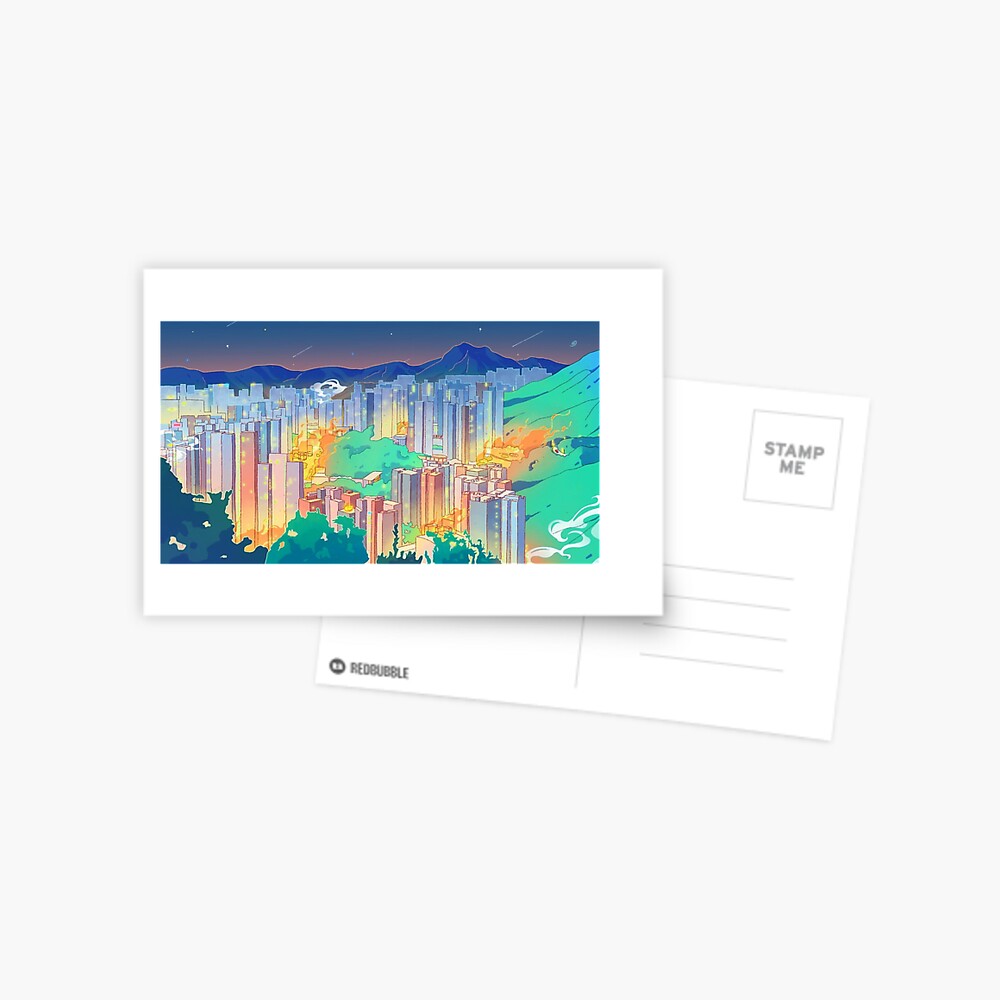 Item preview, Postcard designed and sold by lingmuki.
