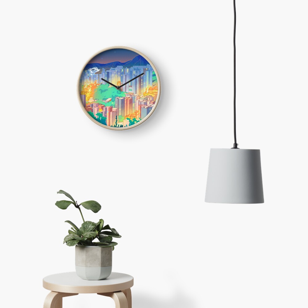Item preview, Clock designed and sold by lingmuki.