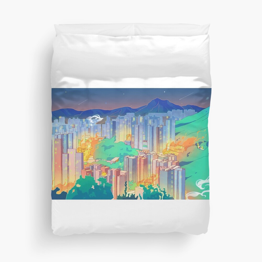 Item preview, Duvet Cover designed and sold by lingmuki.