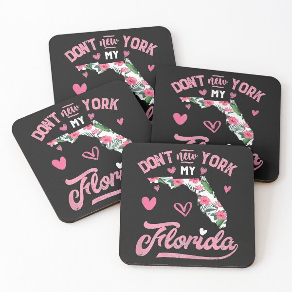 Item preview, Womens Don't New York My Florida T-Shirt Florida Proud Vintage T-Shirt designed and sold by Lukifo-Glacier.