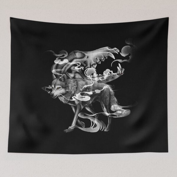 Item preview, mexican gray wolf designed and sold by jeartem.