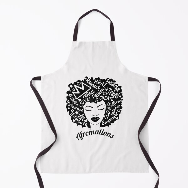 Artikelvorschau, Womens Positive Afromations Girl with Afro Affirmations T-Shirt entworfen und verkauft von Lukifo-Glacier.
