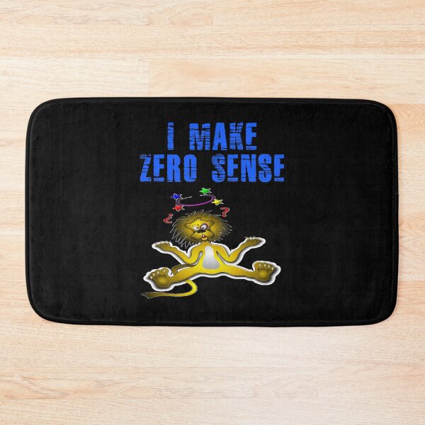 Item preview, I Make Zero Sense designed and sold by HENRYPFEIFFER.