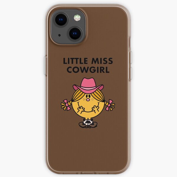 little miss cowgirl iPhone Soft Case
