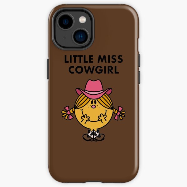 little miss cowgirl iPhone Tough Case