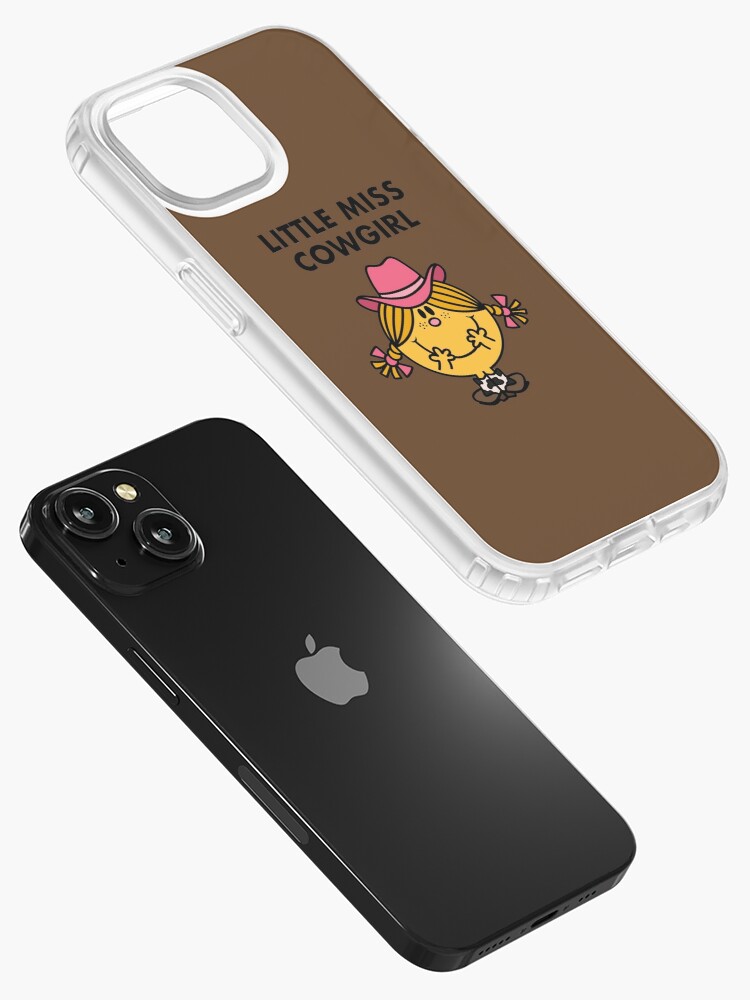 little miss cowgirl iPhone Case