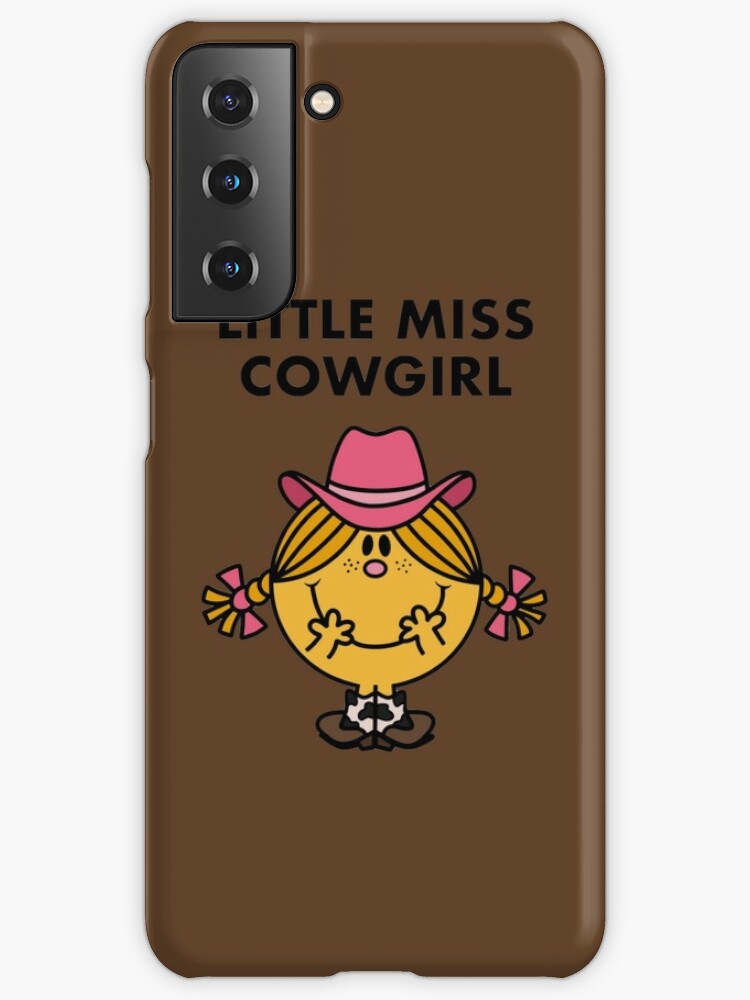 little miss cowgirl Samsung Galaxy Phone Case