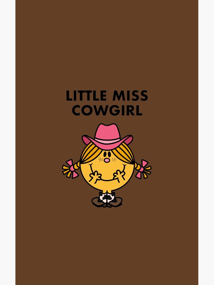 little miss cowgirl Samsung Galaxy Phone Case