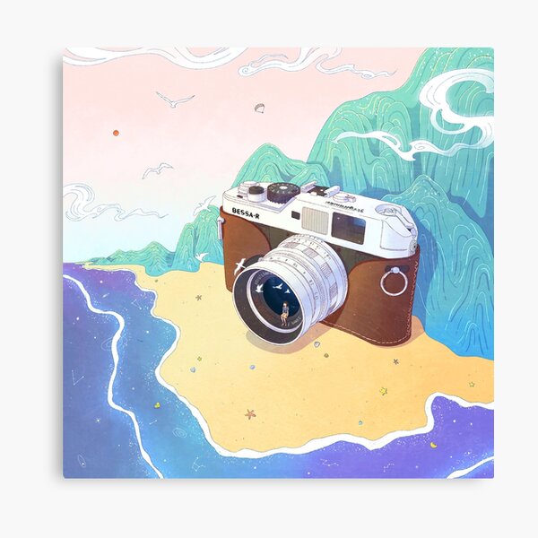 Film camera Canvas Print