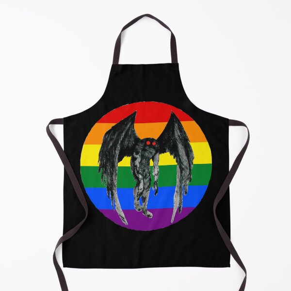 Item preview, Gay Mothman designed and sold by WarblyZombie.