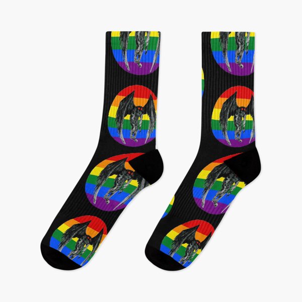 Item preview, Gay Mothman designed and sold by WarblyZombie.