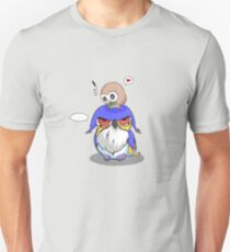 Hoo hoo! Unisex T-Shirt