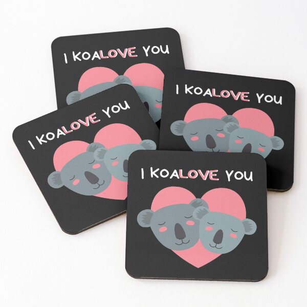 Item preview, Copy of I Koalove You - White Font designed and sold by Littlebop.