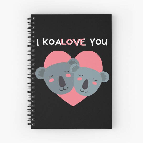 Item preview, Copy of I Koalove You - White Font designed and sold by Littlebop.